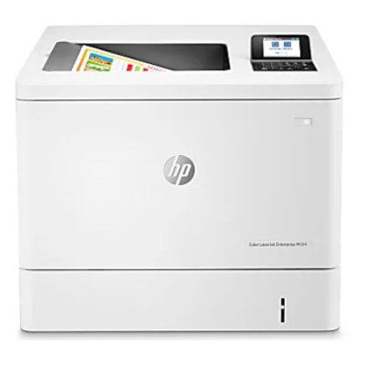 7ZU81A - HP Color LaserJet Enterprise M554dn with 3YR Warranty