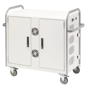 MDMLAP24NR-HE  Bretford 24-Unit Network Ready Laptop Cart